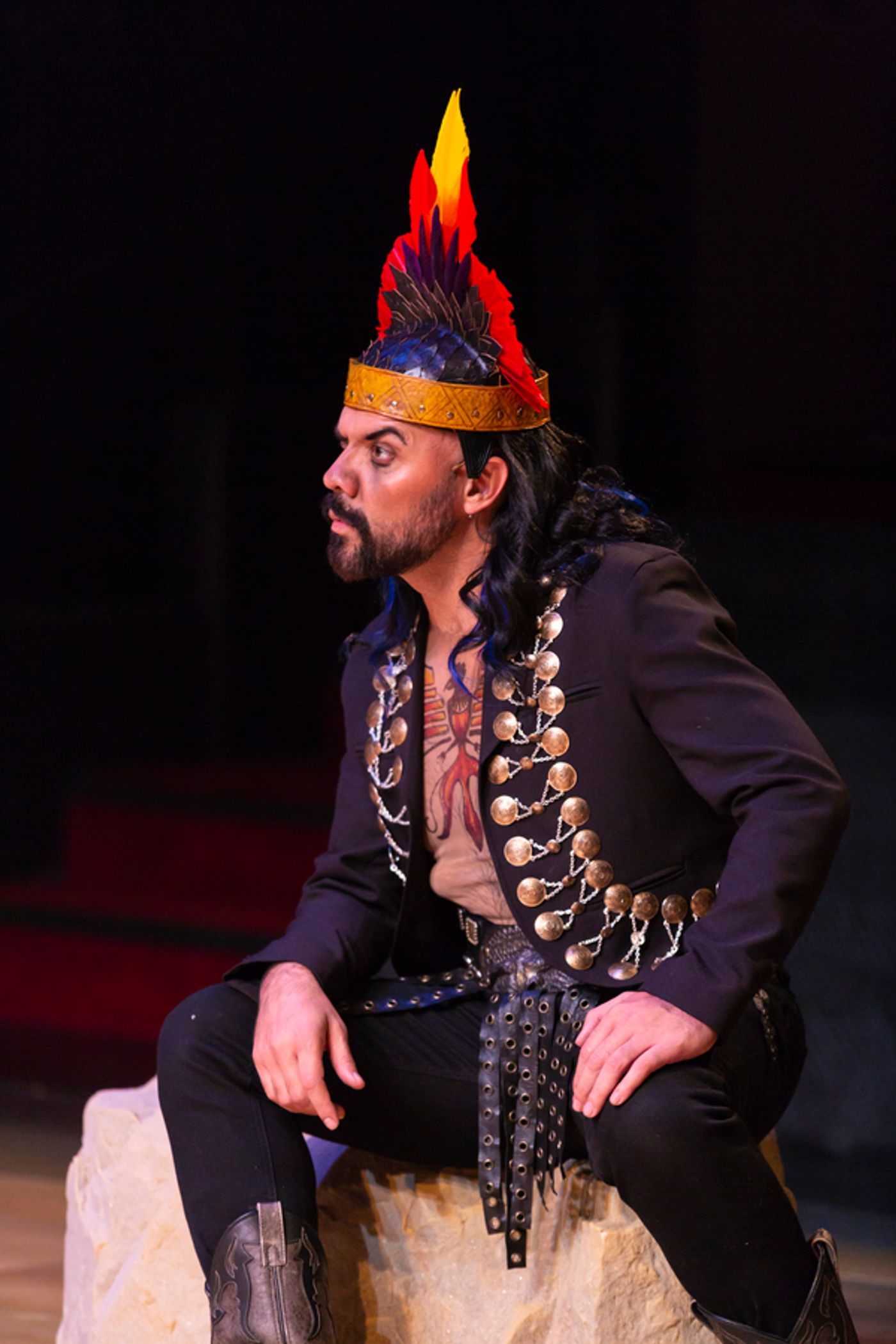 Photo Flash: First Look at QUIXOTE NUEVO at Huntington Theatre Company  Image