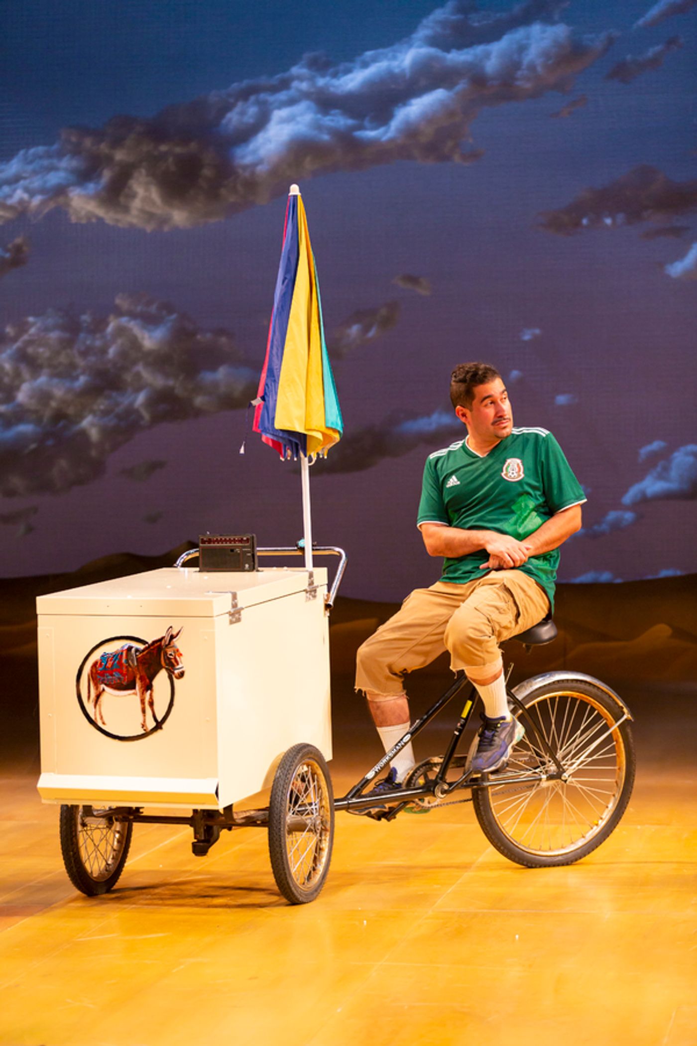 Photo Flash: First Look at QUIXOTE NUEVO at Huntington Theatre Company  Image