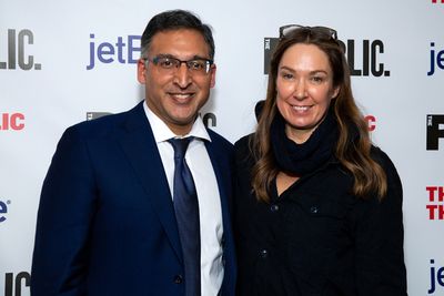 Neal Katyal, Elizabeth Marvel Photo