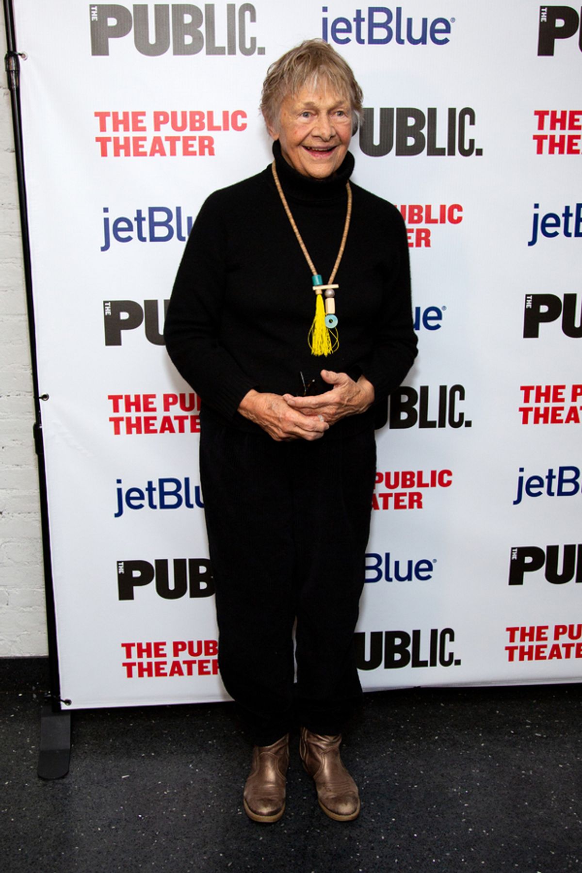 Estelle Parsons at 
