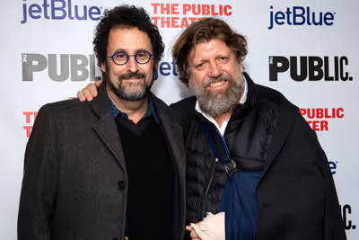 Tony Kushner, Oskar Eustis Photo