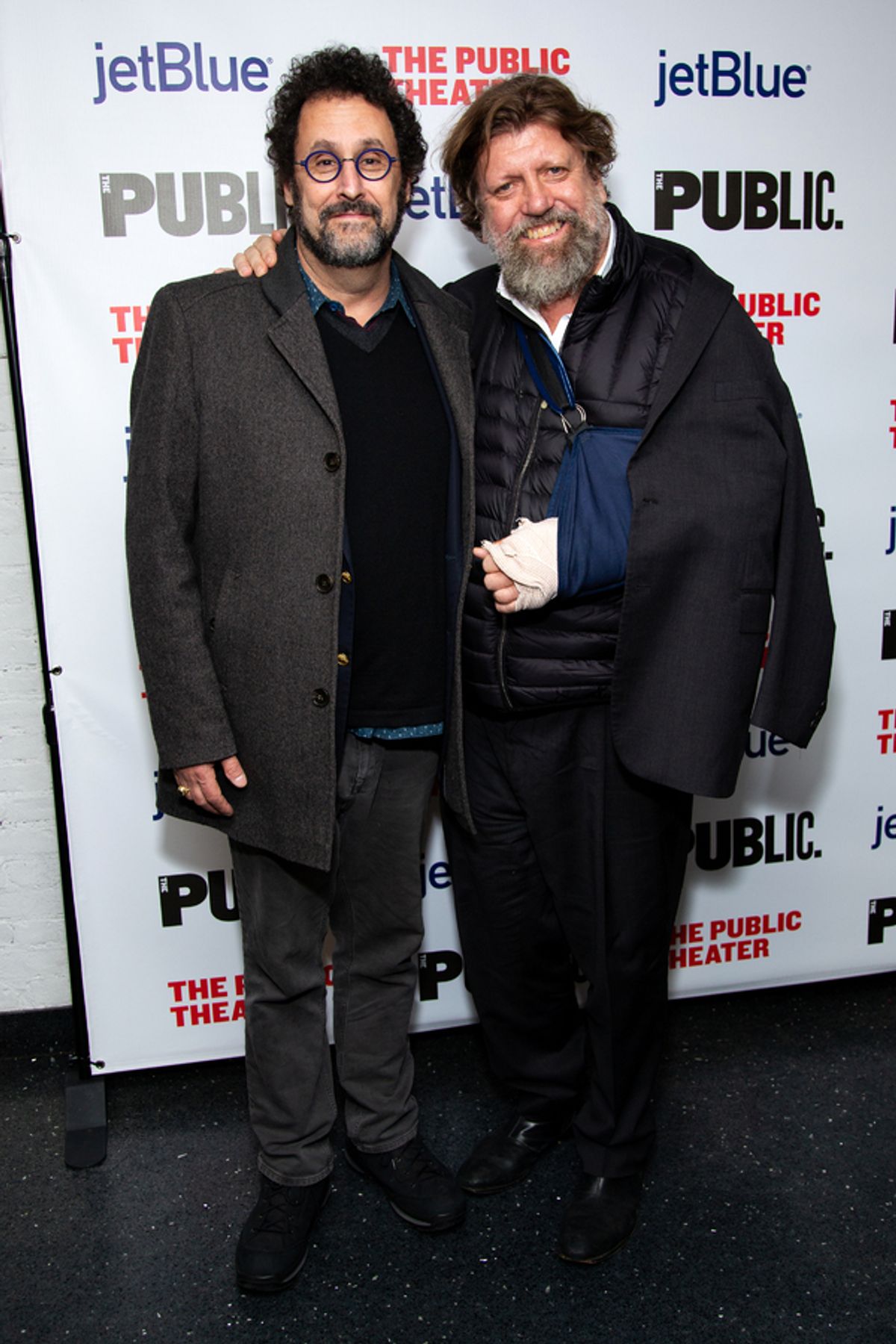 Tony Kushner, Oskar Eustis at 