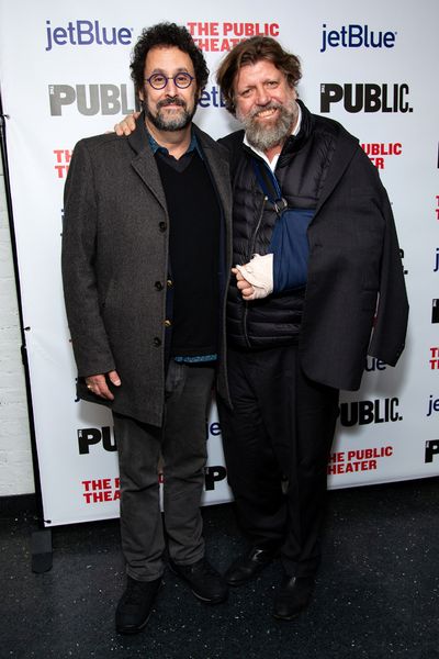 Tony Kushner, Oskar Eustis Photo