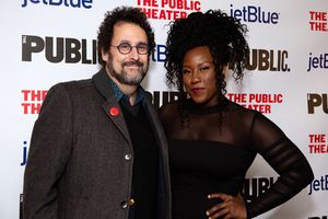 Tony Kushner, Crystal Lucas-Perry @ BroadwayWorld Tony Kushner, Crystal Lucas-Perry Photo