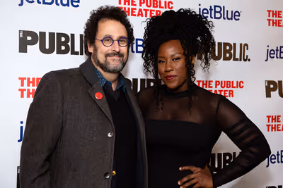Tony Kushner, Crystal Lucas-Perry Photo