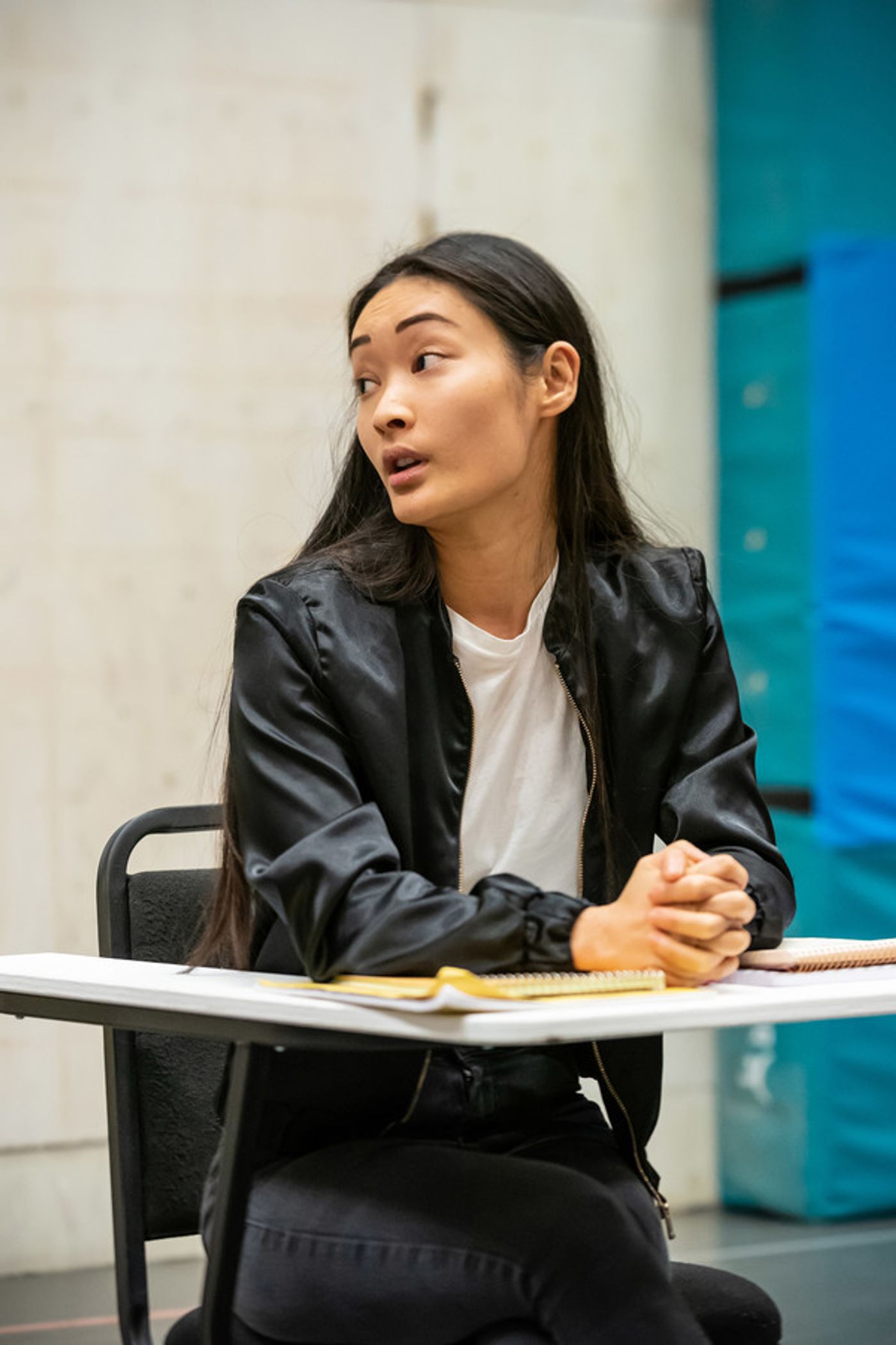 Photo Flash: Inside Rehearsal For TEENAGE DICK at Donmar Warehouse  Image