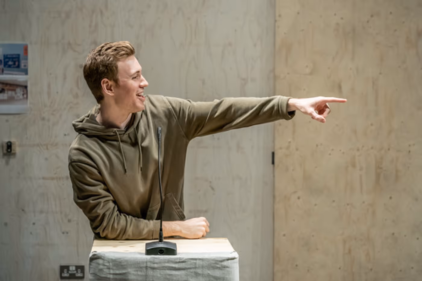 Photo Flash: Inside Rehearsal For TEENAGE DICK at Donmar Warehouse  Image