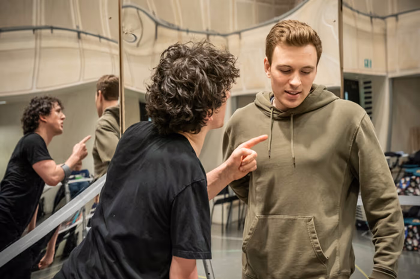 Photo Flash: Inside Rehearsal For TEENAGE DICK at Donmar Warehouse  Image