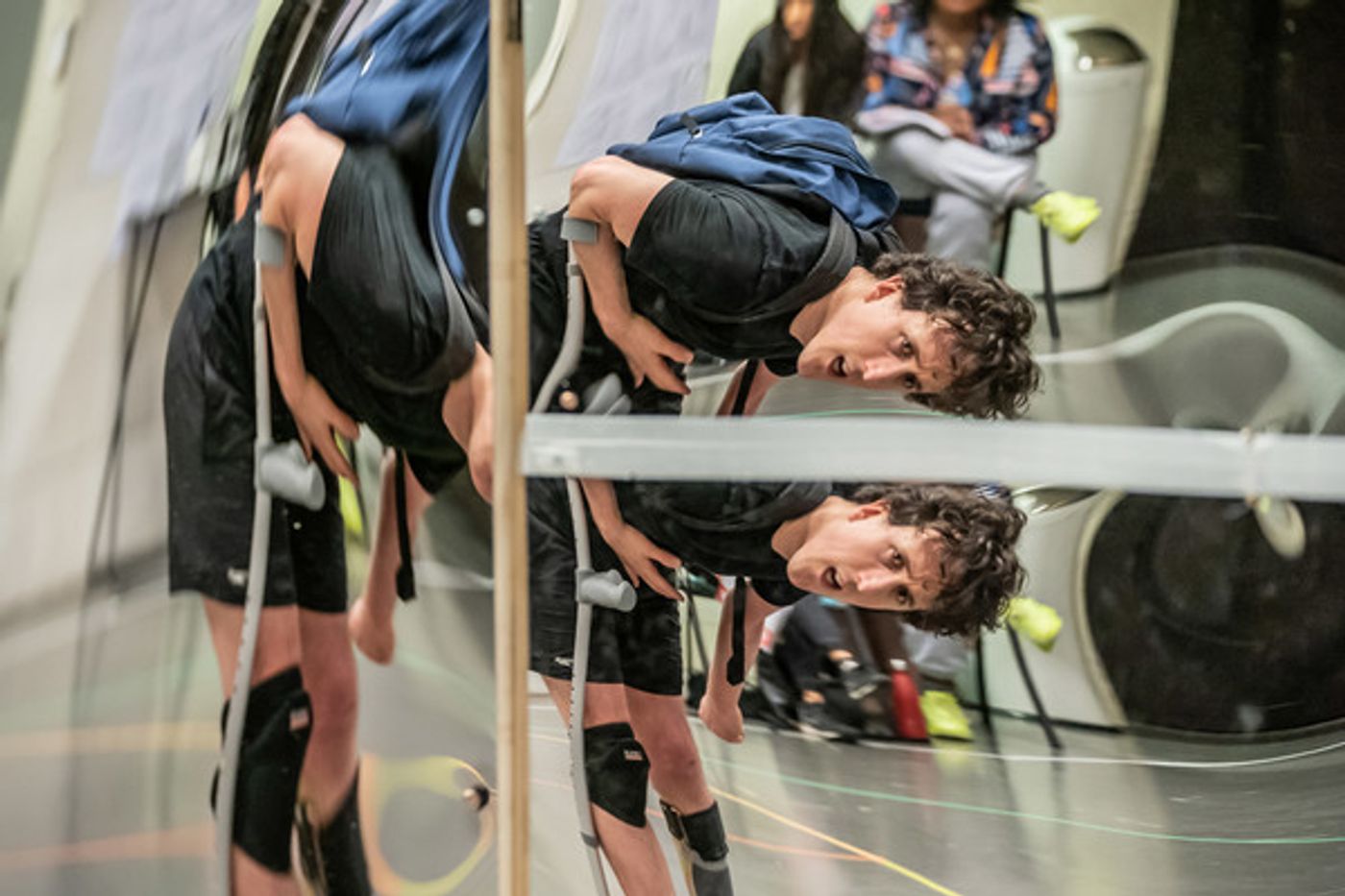 Photo Flash: Inside Rehearsal For TEENAGE DICK at Donmar Warehouse  Image