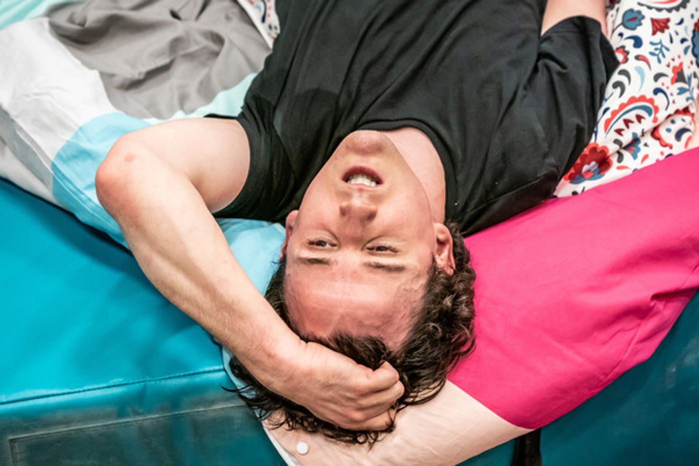 Photo Flash: Inside Rehearsal For TEENAGE DICK at Donmar Warehouse  Image