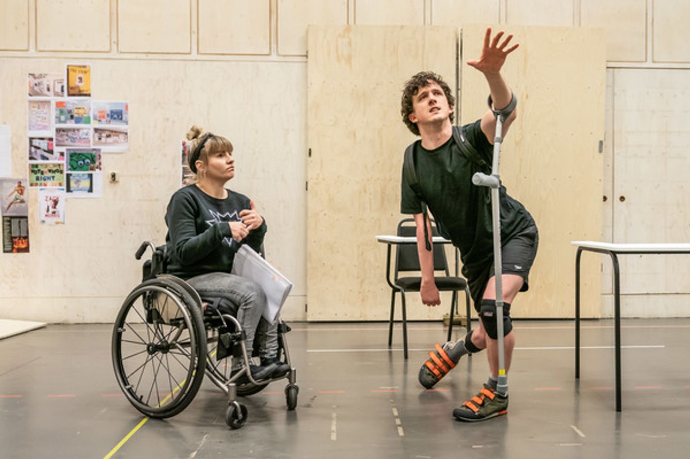 Photo Flash: Inside Rehearsal For TEENAGE DICK at Donmar Warehouse  Image