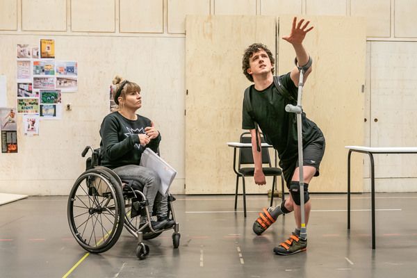 Ruth Madeley and Daniel Monks Photo