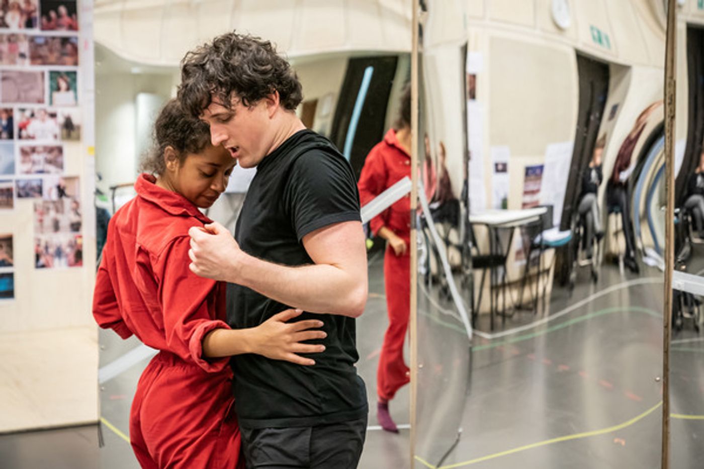 Photo Flash: Inside Rehearsal For TEENAGE DICK at Donmar Warehouse  Image