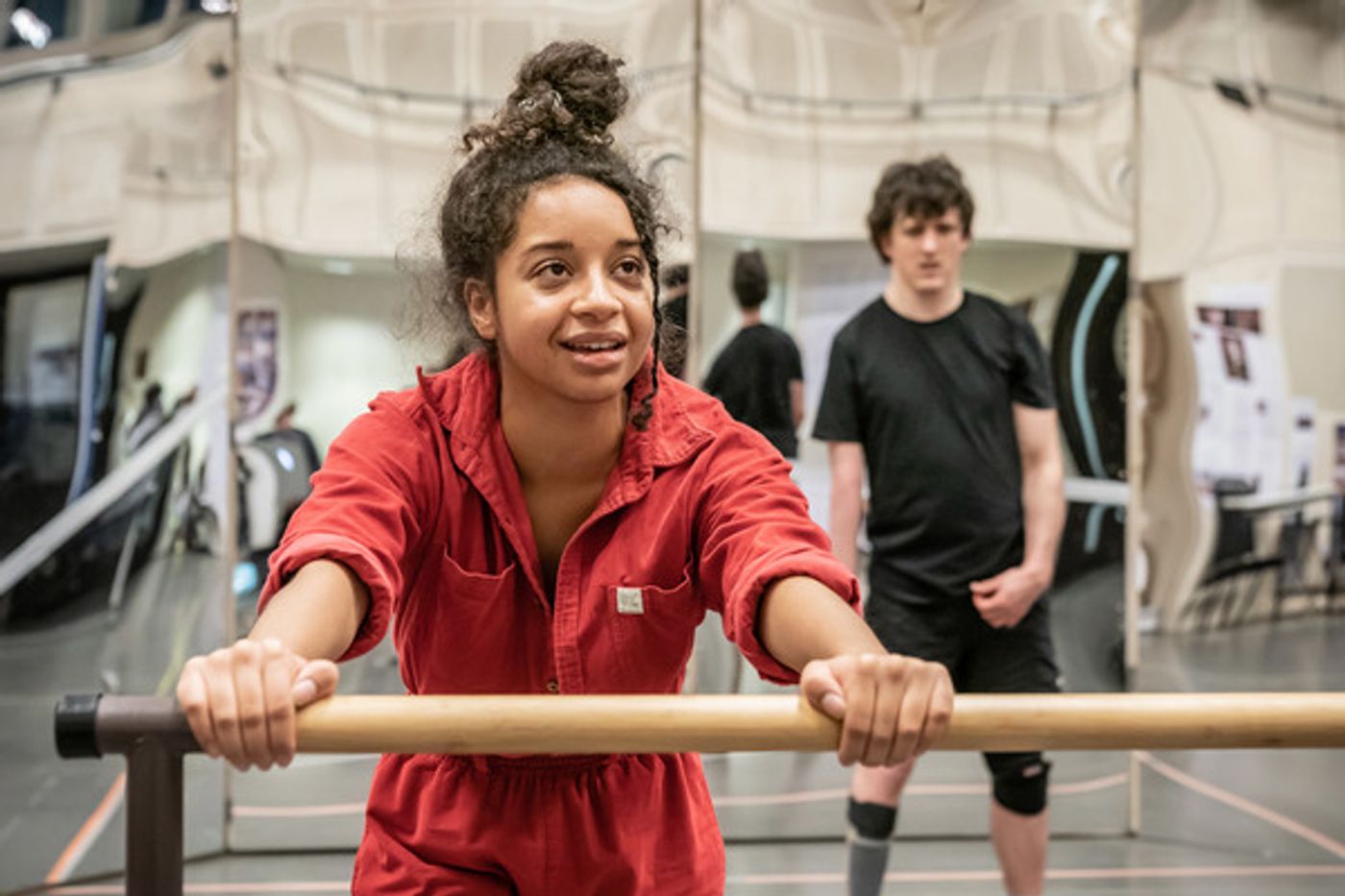 Photo Flash: Inside Rehearsal For TEENAGE DICK at Donmar Warehouse  Image