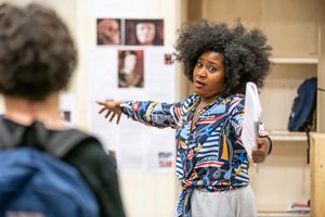Susan Wokoma @ BroadwayWorld Susan Wokoma Photo