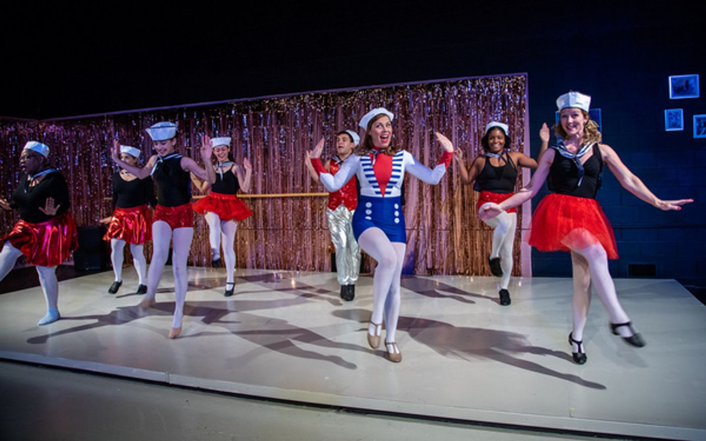 Photo Flash: First Look At 2X CLARE BARRON: Dance Nation At The Wilbury Group Photo Flash: First Look At 2X CLARE BARRON: Dance Nation At The Wilbury Group Image