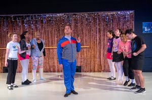 Tanya Anderson, Catia, Michelle L. Walker, Joe Wilson Jr. Alison Russo, Sophie Appel, Srin Chakravorty, Victor Neto in DANCE NATION at The Wilbury Theatre Group; photo by Erin X. Smithers. @ BroadwayWorld Tanya Anderson, Catia, Michelle L. Walker, Joe Wilson Jr. Alison Russo, Sophie Appel, Photo