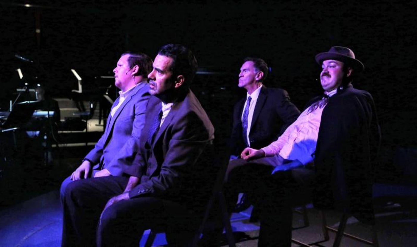 Review: SINGIN' IN THE RAIN Sings and Dances Up a Storm at Chaffin's Barn Dinner Theatre  Image