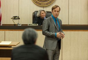 Bob Odenkirk, Frances Lee McCain  Photo