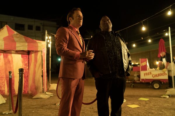 Bob Odenkirk, Lavell Crawford  Photo