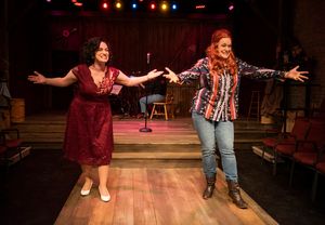 Harmony France and Christina Hall @ BroadwayWorld Harmony France and Christina Hall Photo