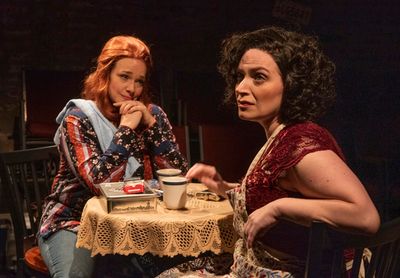 Christina Hall and Harmony France Photo