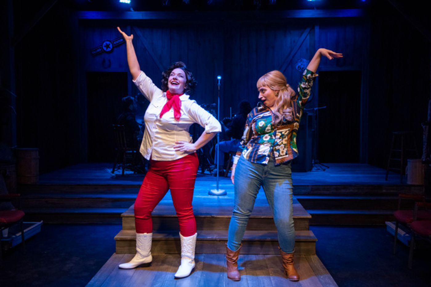 Photo Flash: Check Out Photos From Firebrand Theatre's Production of ALWAYS…. PATSY CLINE Photo Flash: Check Out Photos From Firebrand Theatre's Production of ALWAYS…. PATSY CLINE Image