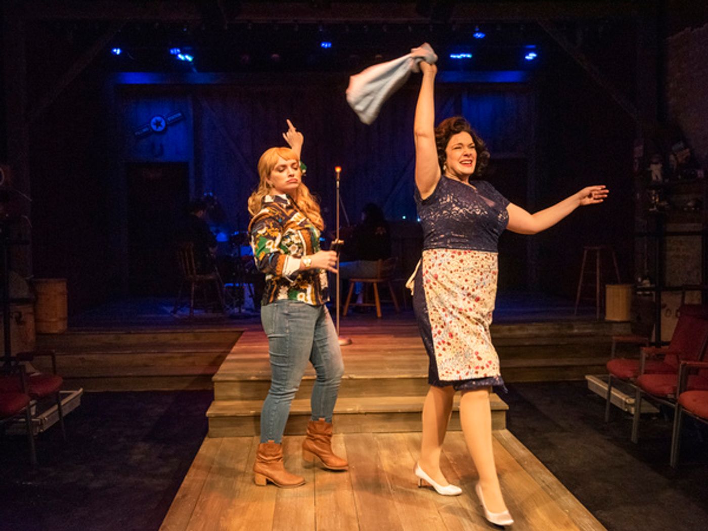 Photo Flash: Check Out Photos From Firebrand Theatre's Production of ALWAYS…. PATSY CLINE Photo Flash: Check Out Photos From Firebrand Theatre's Production of ALWAYS…. PATSY CLINE Image
