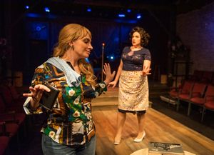 Harmony France and Christina Hall @ BroadwayWorld Harmony France and Christina Hall Photo