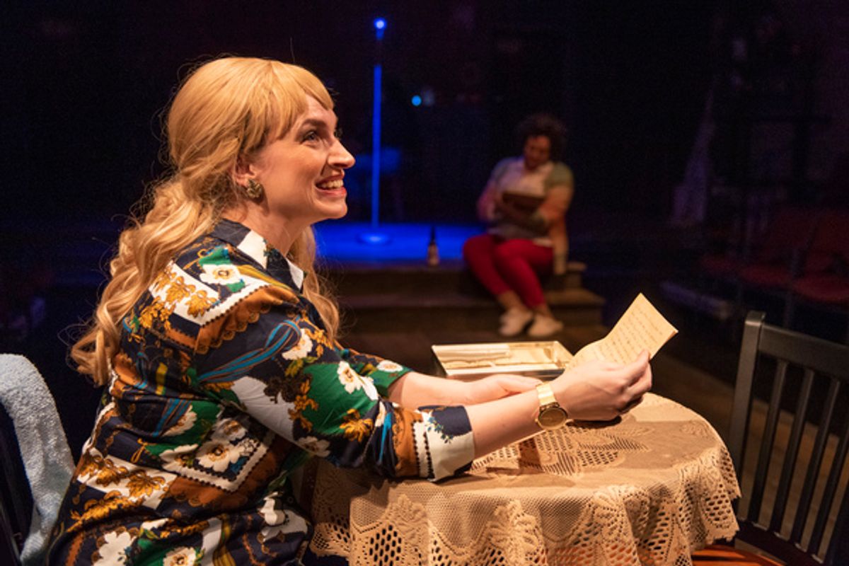 Harmony France and Christina Hall at 