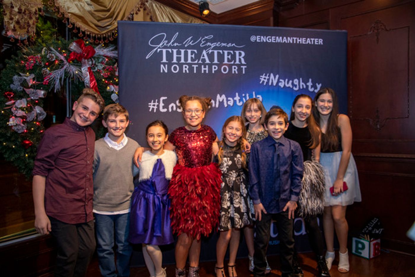 Photo Flash: MATILDA At The John W. Engeman Theatre Northport Celebrates Opening Night  Image