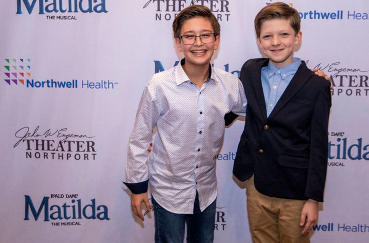 Zachary Podair and Kieran Brown at 