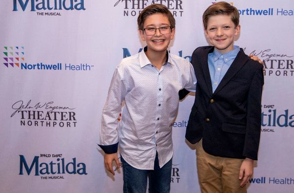 Zachary Podair and Kieran Brown Photo