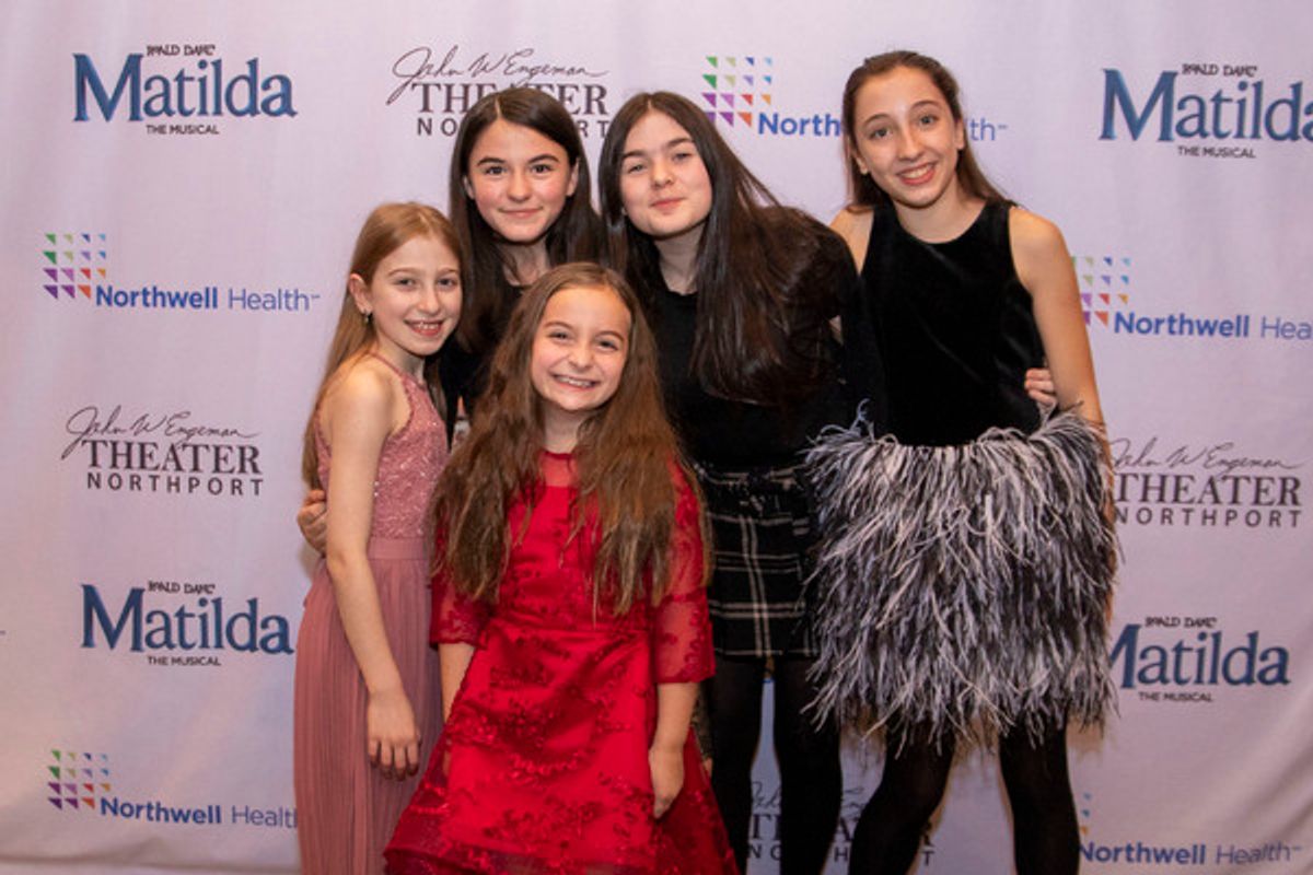 AnnaBelle Deaner, Emma Sordi, Lily Tamburo, Meaghan McInnes and Amelia Freiberger at 