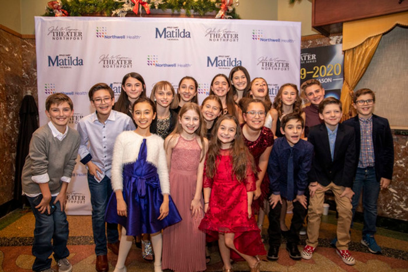 Photo Flash: MATILDA At The John W. Engeman Theatre Northport Celebrates Opening Night  Image