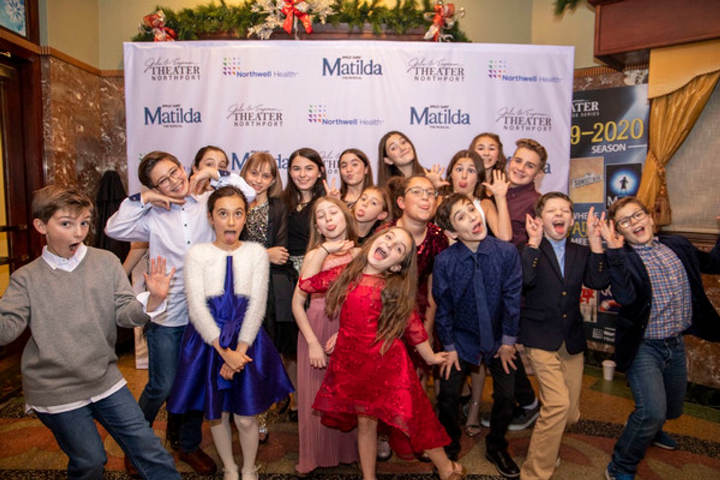 Photo Flash: MATILDA At The John W. Engeman Theatre Northport Celebrates Opening Night  Image