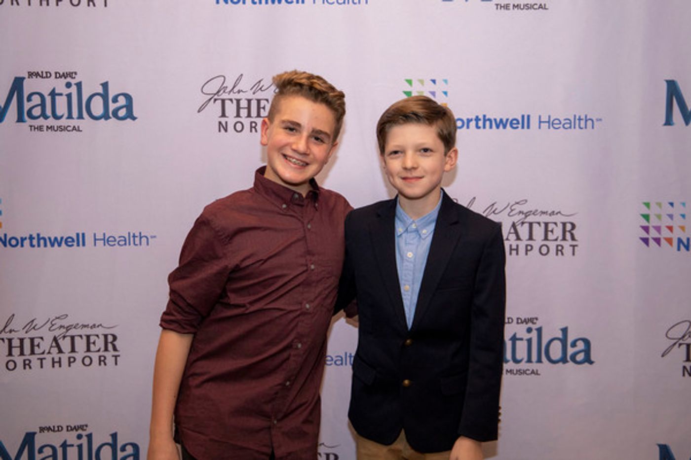 Photo Flash: MATILDA At The John W. Engeman Theatre Northport Celebrates Opening Night  Image