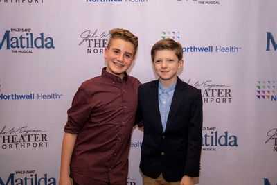 Max Tuomey and Kieran Brown Photo