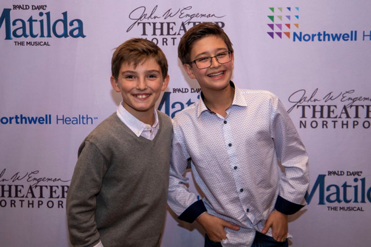 Danny Donahue and Zachary Podair at 