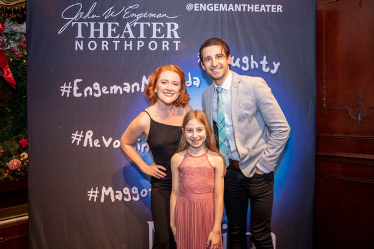 Emily Kelly, AnnaBelle Deaner and Alex Herrera at 