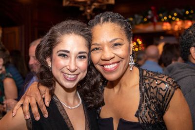 Rachel Perlman and Nicole Powell Photo