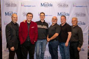 The Band-Russell Brown, Andrew Warren, Xander Rovang, Joe Boardman, Joel Levy and Robert Dalpiaz @ BroadwayWorld The Band-Russell Brown, Andrew Warren, Xander Rovang, Joe Boardman, Joel Levy and Rob Photo