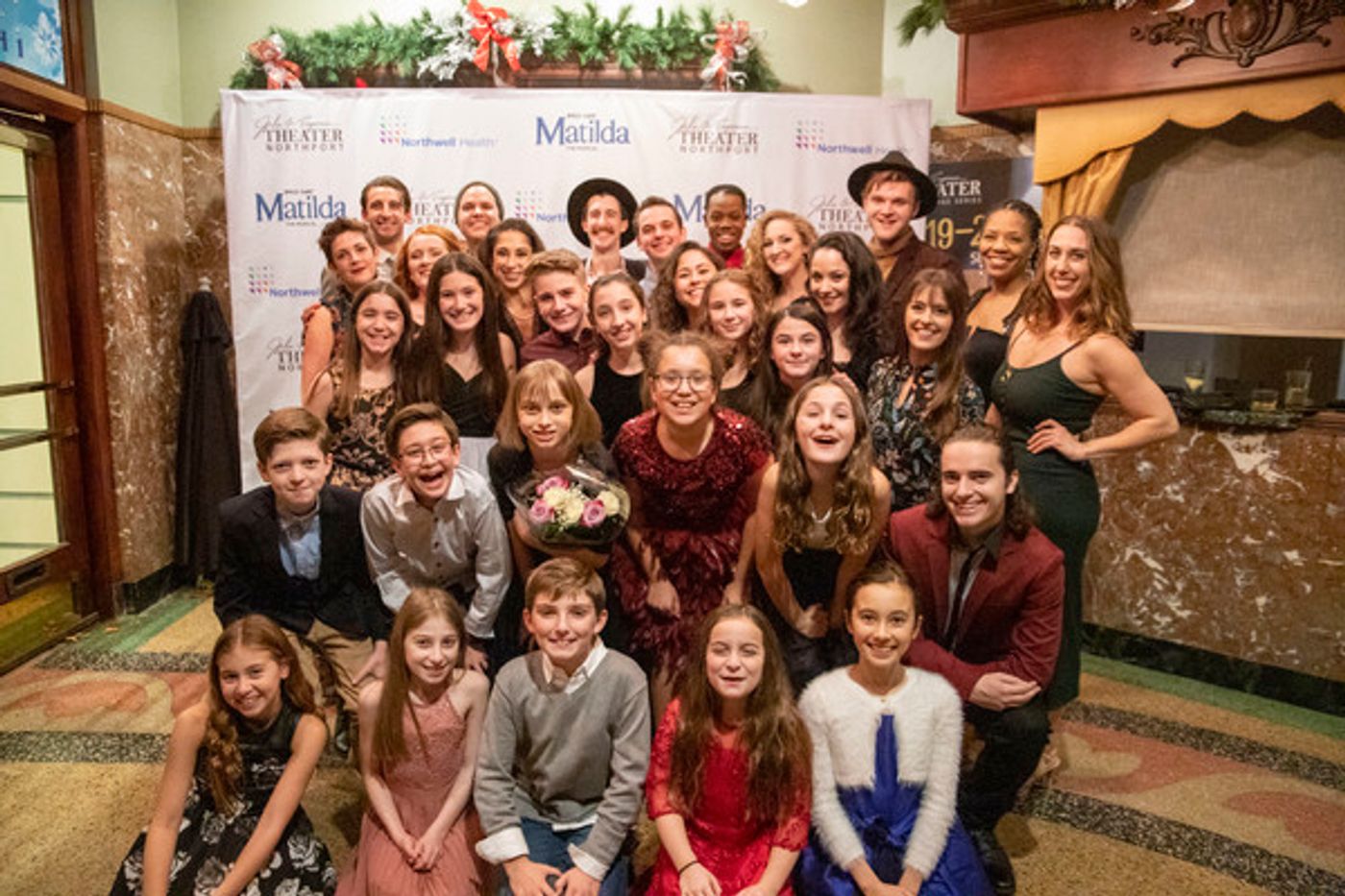 Photo Flash: MATILDA At The John W. Engeman Theatre Northport Celebrates Opening Night  Image