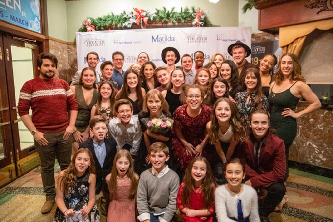 Photo Flash: MATILDA At The John W. Engeman Theatre Northport Celebrates Opening Night  Image