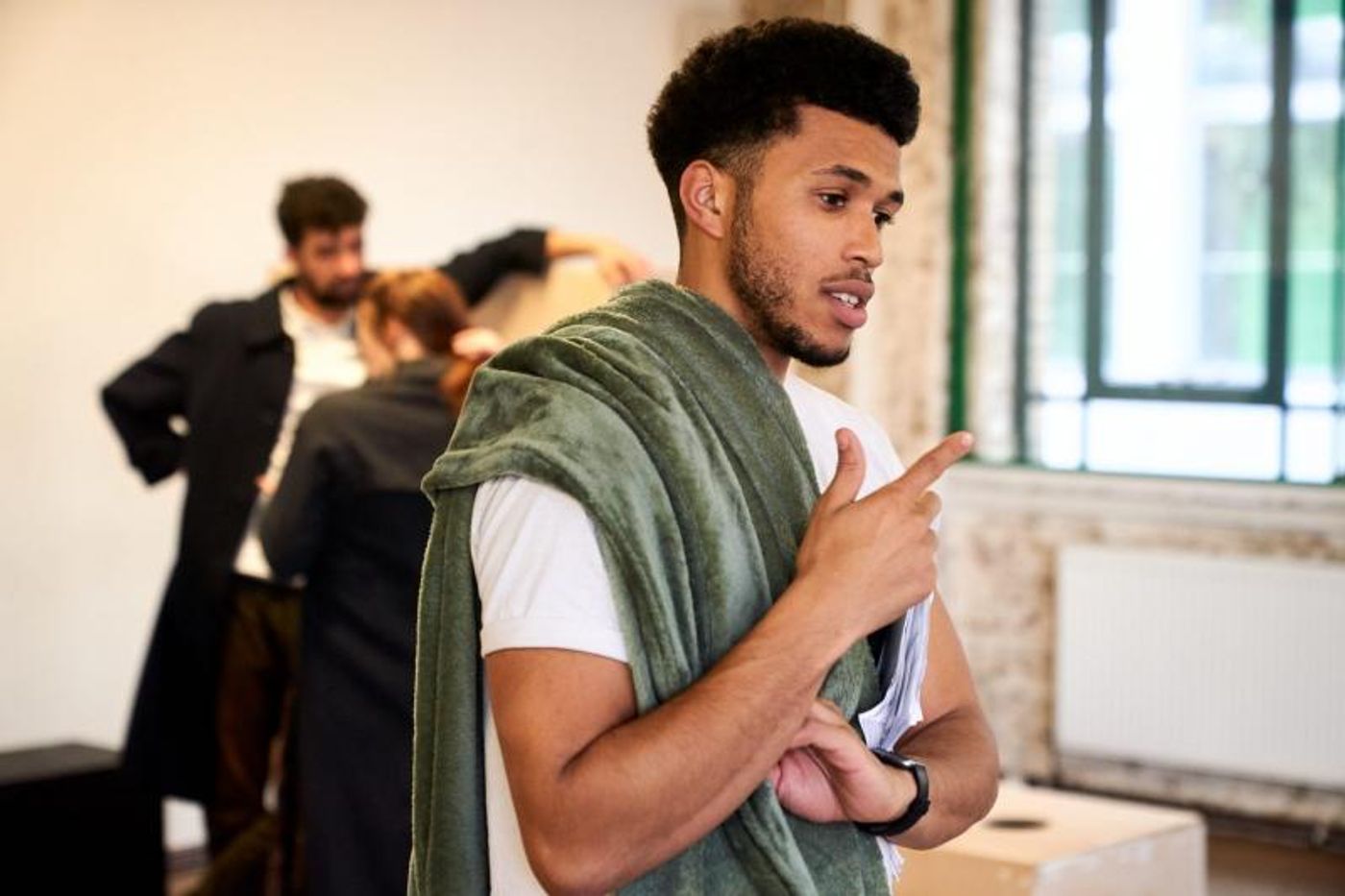 Interview: Kwami Odoom Talks HUNGER at the Arcola Theatre  Image