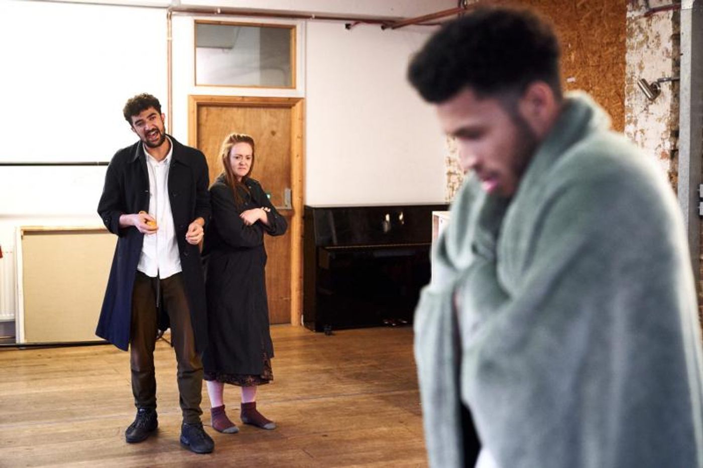 Interview: Kwami Odoom Talks HUNGER at the Arcola Theatre  Image