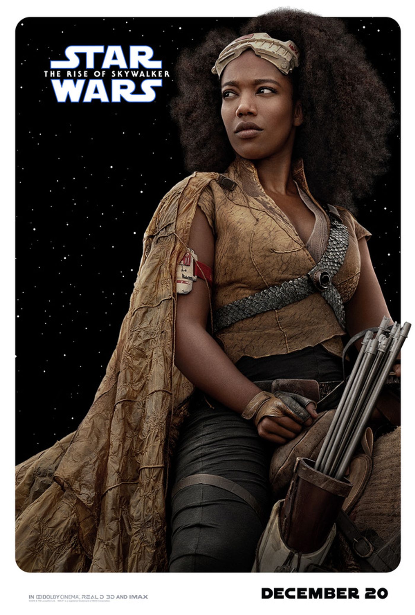 Photo Flash: See the Character Posters for STAR WARS: THE RISE OF SKYWALKER Photo Flash: See the Character Posters for STAR WARS: THE RISE OF SKYWALKER Image