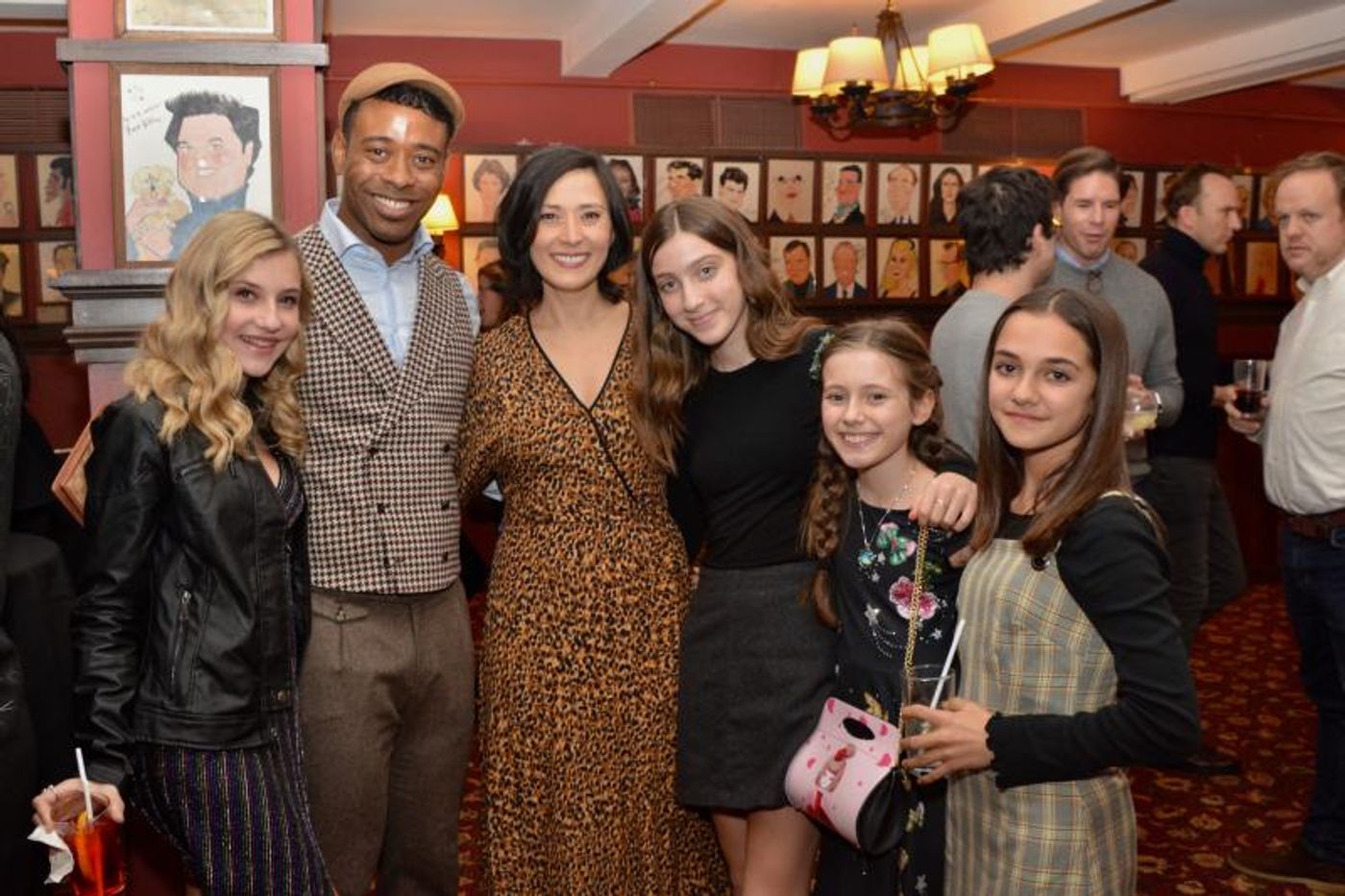 Photo Coverage: Thomas Schumacher and Friends Celebrate Release of HOW DOES THE SHOW GO ON?  Image