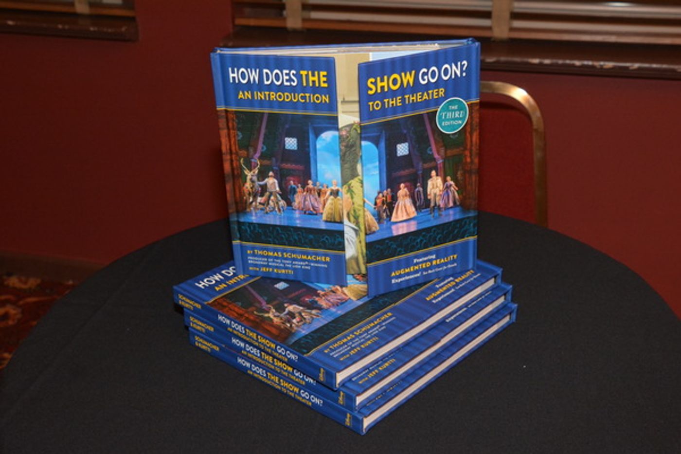 Photo Coverage: Thomas Schumacher and Friends Celebrate Release of HOW DOES THE SHOW GO ON?  Image