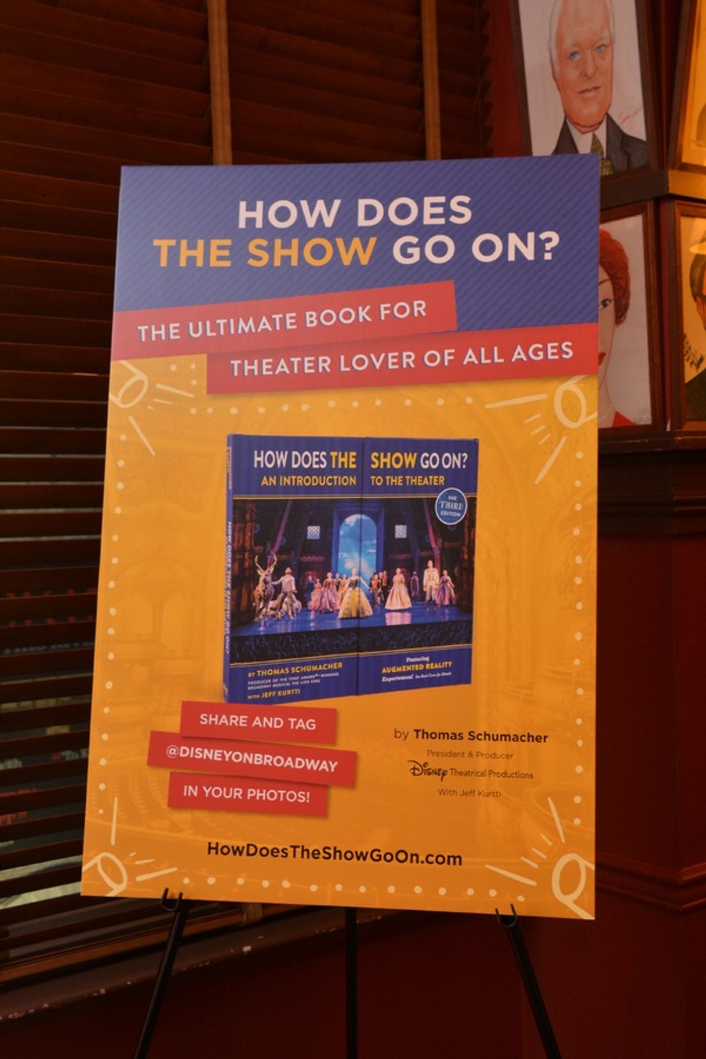 Photo Coverage: Thomas Schumacher and Friends Celebrate Release of HOW DOES THE SHOW GO ON?  Image